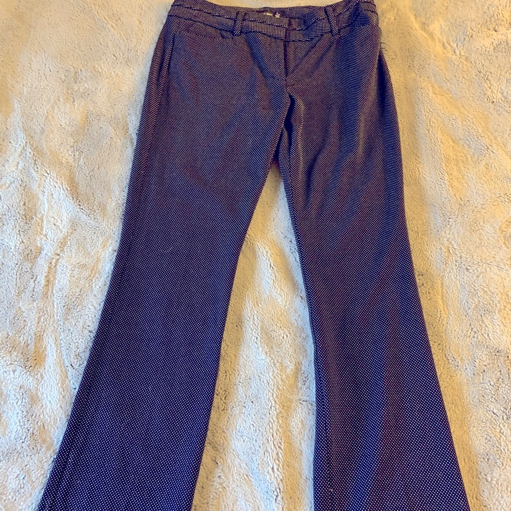 Black and White Dotted Pants - New York and Co.